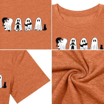 Halloween Ghost T Shirt