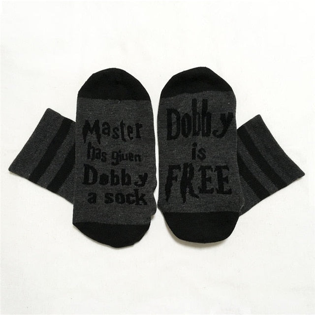 Socks - Harry Potter Inspired - Dobby