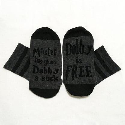 Socks - Harry Potter Inspired - Dobby