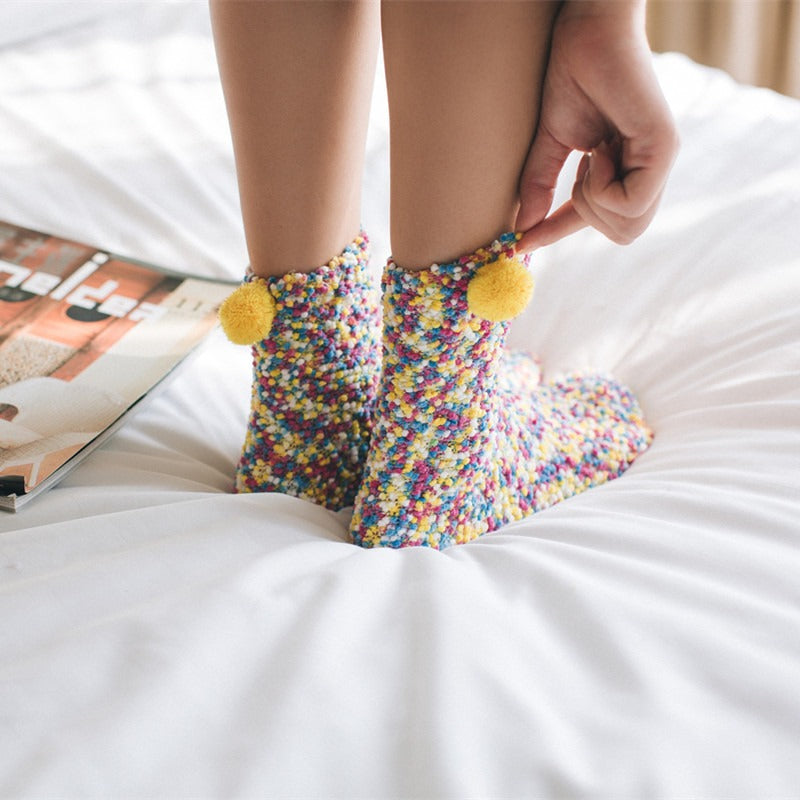 Socks - Wool Thick Warm - Various Colours