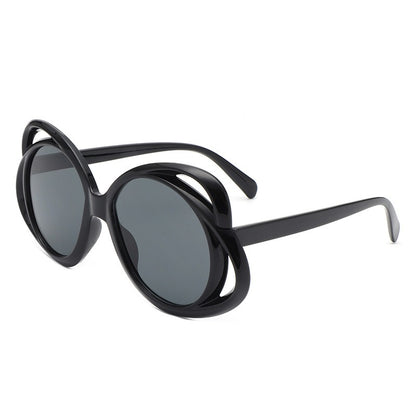 Ladies Oval Frame Sunglasses - various colours