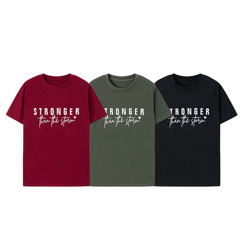 Women's T-Shirt - Stronger Than The Storm