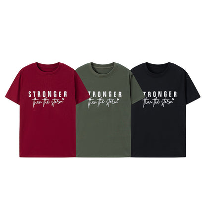 Women's T-Shirt - Stronger Than The Storm