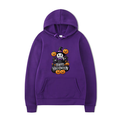 Halloween Hoodie Sweatshirt - Sizes XS - L