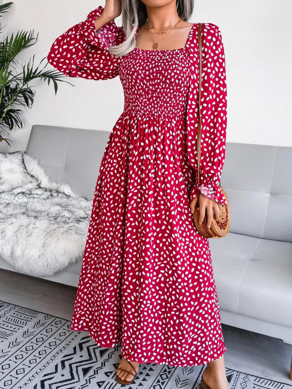 Women's Smock Dress - various colours