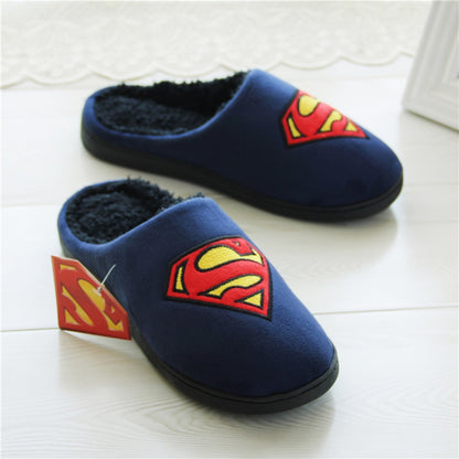 Men's Slippers - Super Hero