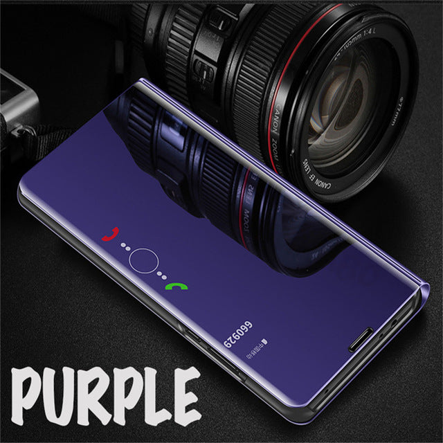 Huawei Flip Standing Phone Case P20 Lite P10 P30 Mate 10 Pro 20 20X