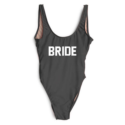 Swimsuit One Piece BRIDE - various colours