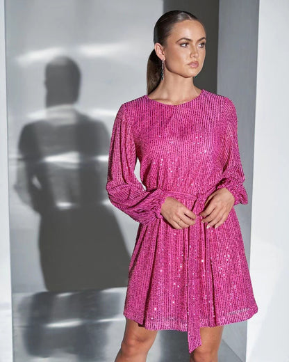 Women's Sequin Dress - various colours