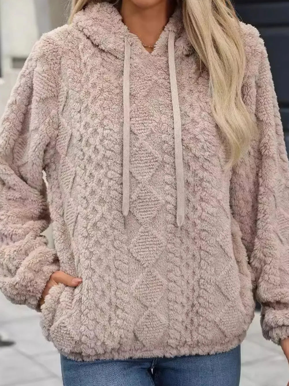 Women's Hoodie - Plush - Various Colours