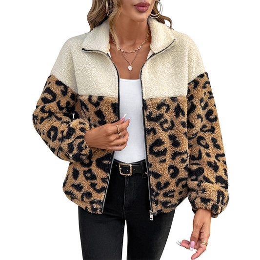 Women's Leopard Print Jacket