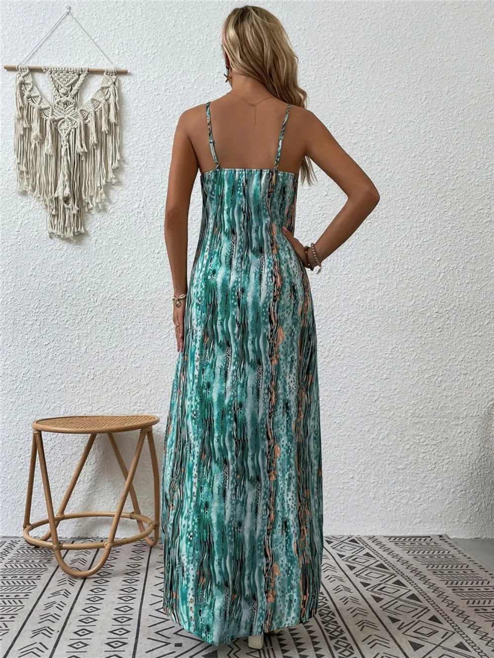 Women's Maxi Cami Dress - Up To 5XL