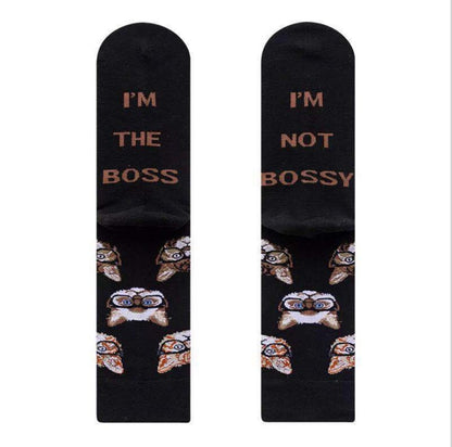 Socks - IF YOU CAN READ THIS Slogan