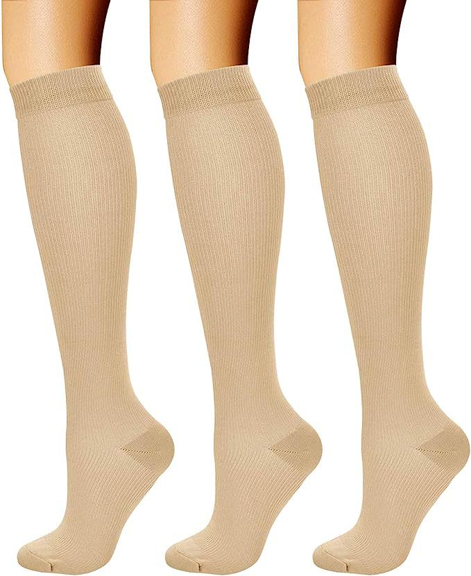 Sports Pressure Socks - 3 Pack - Compression