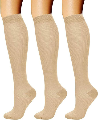 Sports Pressure Socks - 3 Pack - Compression