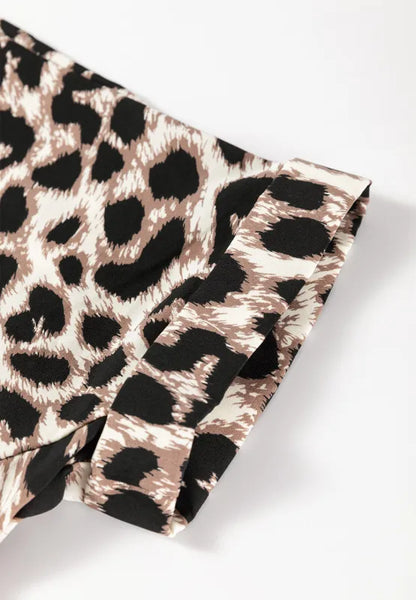 Women's Animal Print Dress