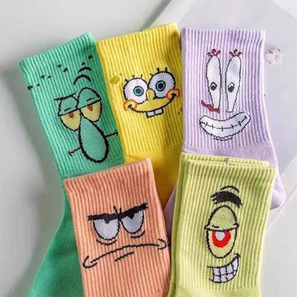 Socks - SpongeBob Inspired