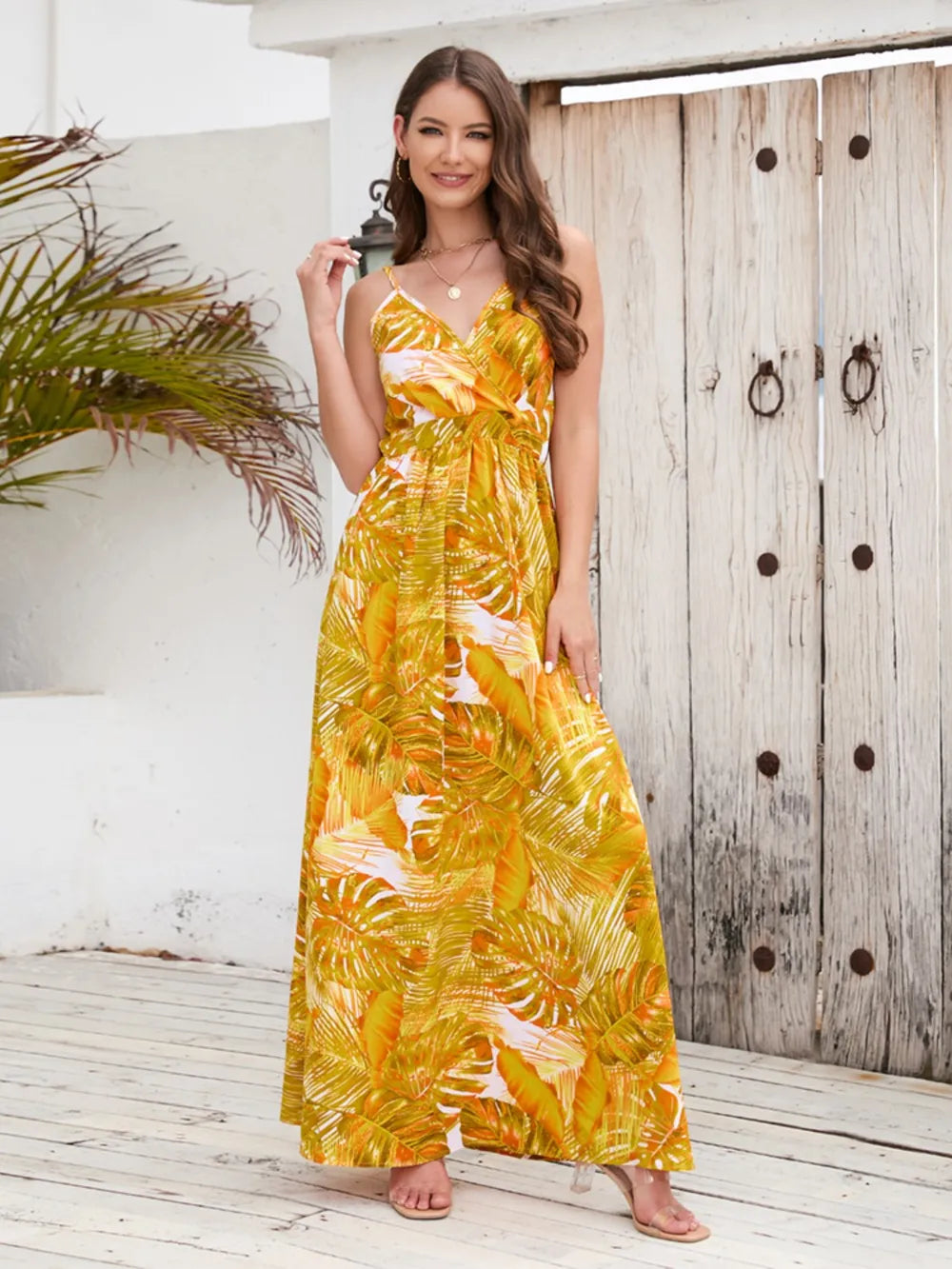 Women's Spaghetti Strap Summer Dress
