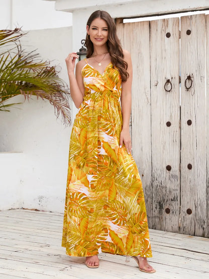 Women's Spaghetti Strap Summer Dress