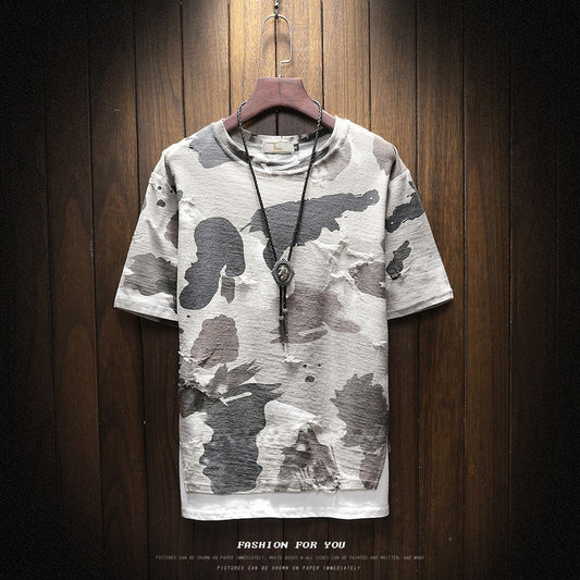 Men's T Shirt Camoflauge
