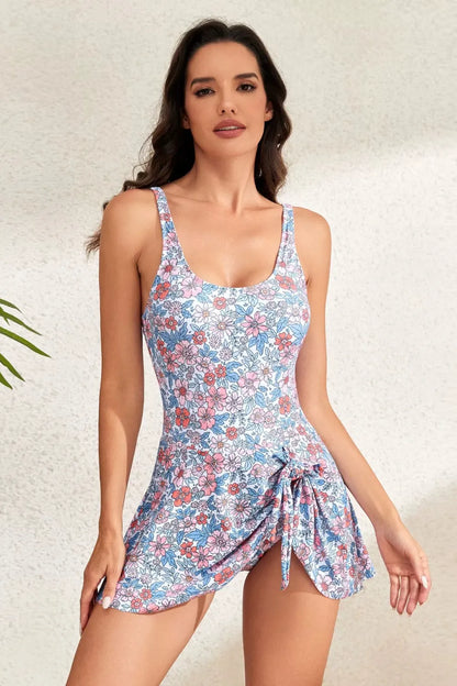 Women's One-Piece Swimsuit Dress