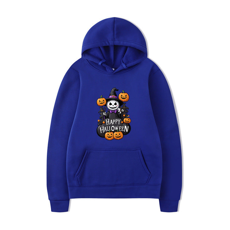 Halloween Hoodie Sweatshirt - Sizes XS - L