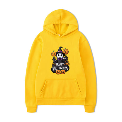 Halloween Hoodie Sweatshirt - Sizes XS - L