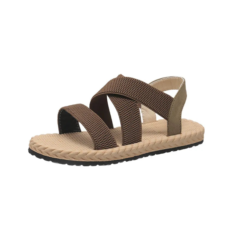 Women's Open Toe Flats Sandals