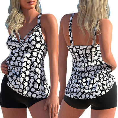 Women's Swim Suit Tankini and matching short - various styles