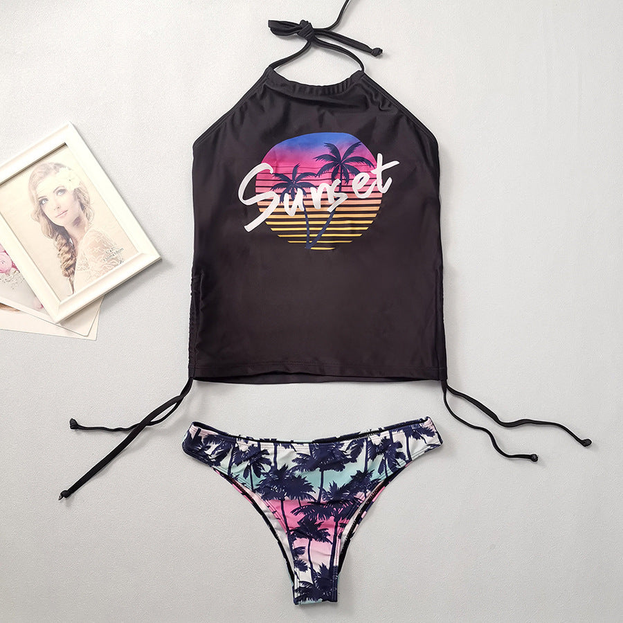 Swim Suit Two Piece Set
