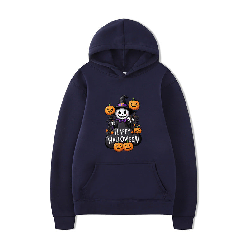 Halloween Hoodie Sweatshirt - Sizes XS - L
