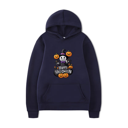 Halloween Hoodie Sweatshirt - Sizes XS - L