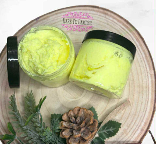 Dare To Pamper - Body Scrub - Lemon Sherbet