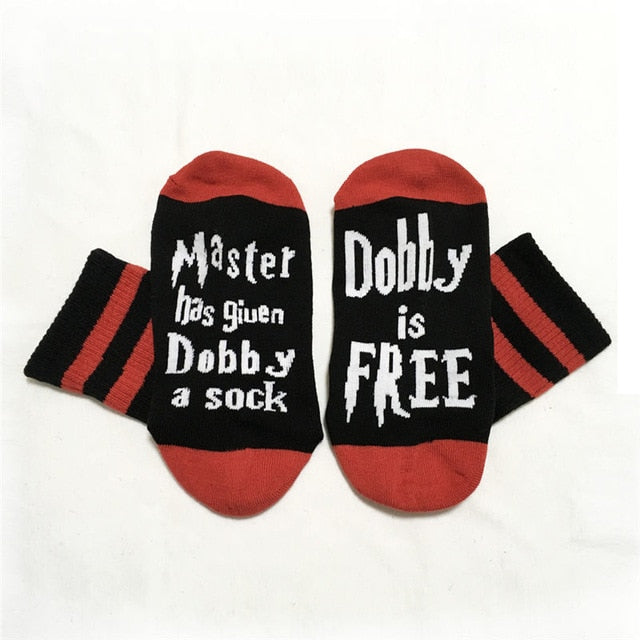 Socks - Harry Potter Inspired - Dobby