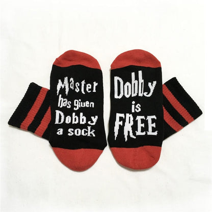 Socks - Harry Potter Inspired - Dobby