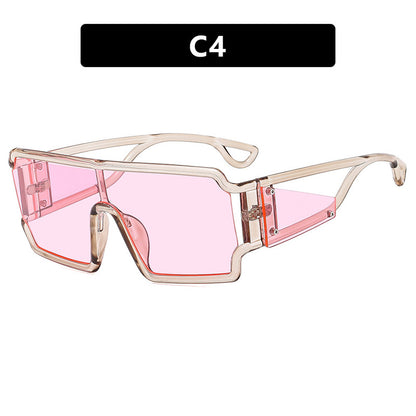 Men's Square Frame Sunglasses