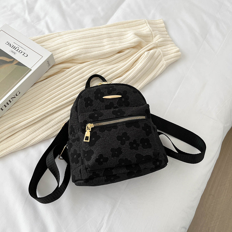 Cute Print Back Pack Handbag