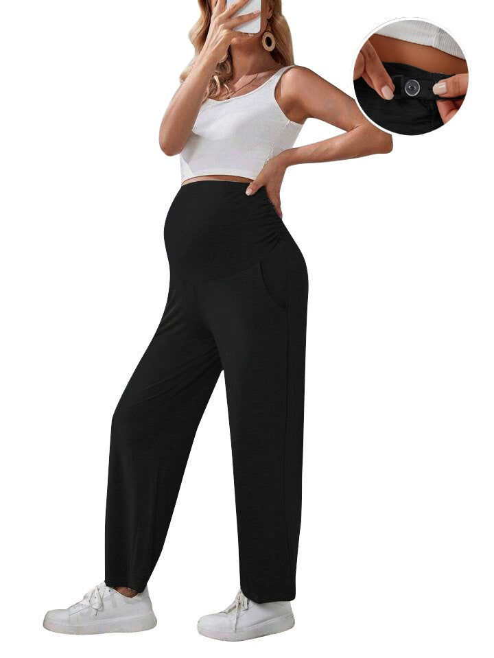 Ladies Maternity Leisure Trousers Bottoms - Mum To Be - Pregnancy