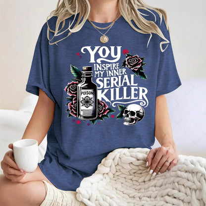 Slogan Halloween T Shirt - Inspire My Inner