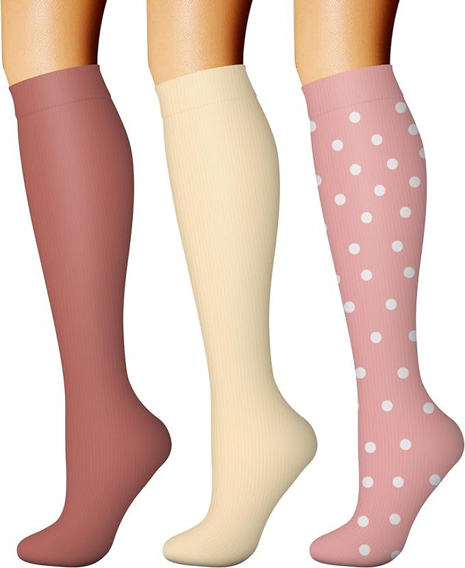 Sports Pressure Socks - 3 Pack - Compression