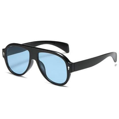 Men's Retro Pilot Sunglasses