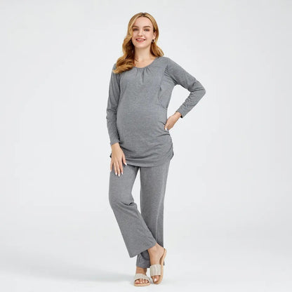 Ladies Maternity Lounge Set - Mum To Be - Pregnancy