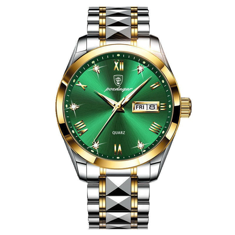 Men's Swiss Watch - Waterproof 30M