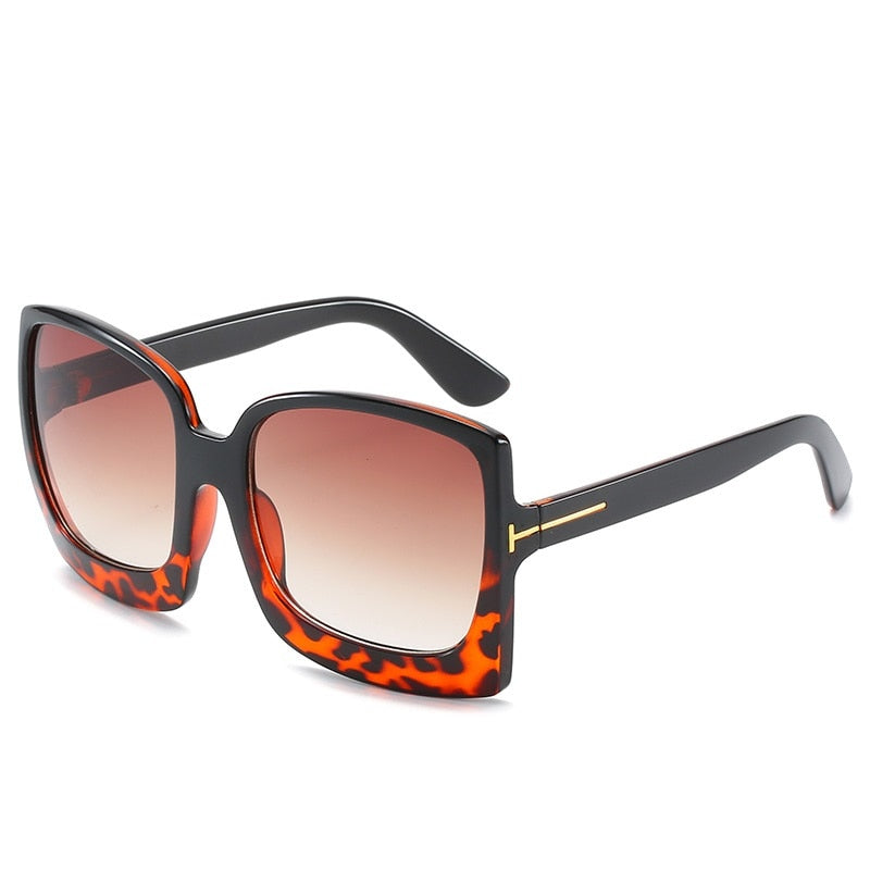 Ladies Oversized Sunglasses - UV400 - various colours