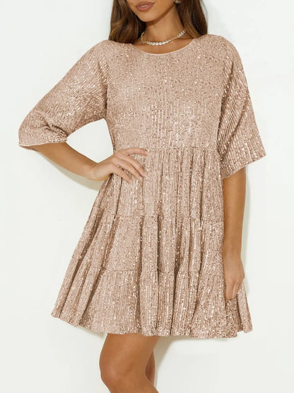 Women's Sequin Mini Dress