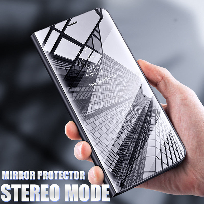 Samsung Phone Case Mirror Flip For Samsung Galaxy S10E S10 S9 S8 Plus Cover  Cover