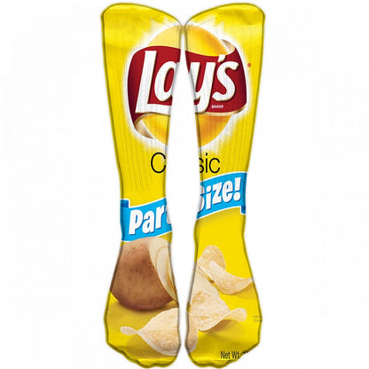 Socks - Snack Inspired - Pringles Doritos