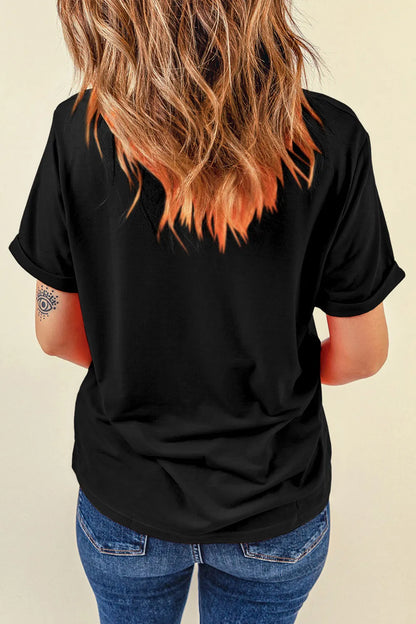 Slogan T Shirt - Just Here For A Good Time
