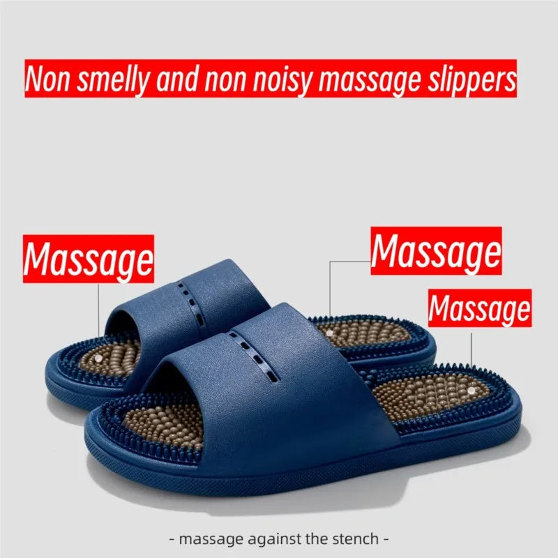 Men's Massage Sliders Slippers