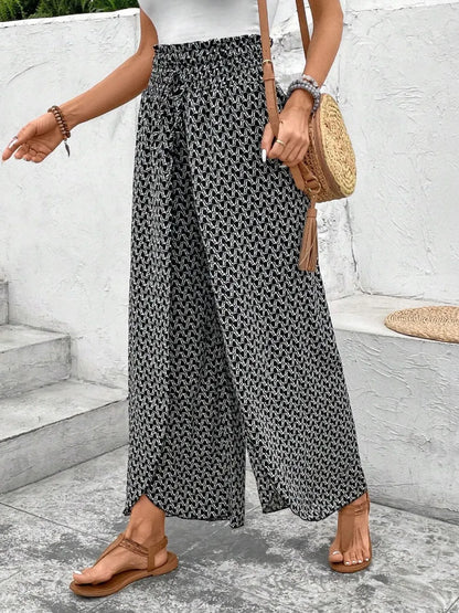 Women's Wide Leg Trousers - various colours